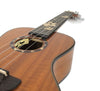 Kai Solid Mahogany Top Dog Paws Concert Ukulele (KCI-D)