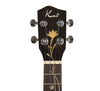 Kai All Solid Mahogany Butterflies & Flowers Concert Ukulele (KCI-MBF)