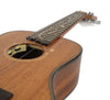 Kai All Solid Mahogany Butterflies & Flowers Concert Ukulele (KCI-MBF)