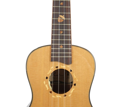 Kai Solid Cedar Top Squirrel Concert Ukulele (KCI-SQ)