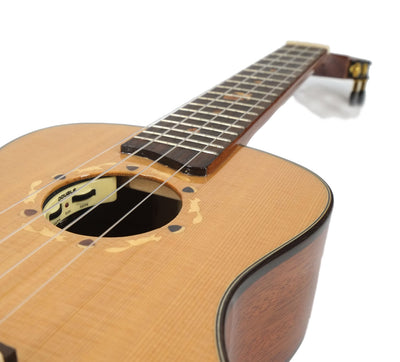 Kai Solid Cedar Top Squirrel Concert Ukulele (KCI-SQ)