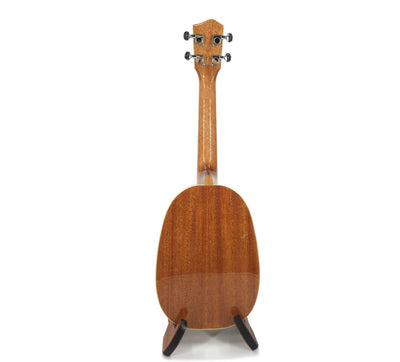 Kai Solid Mahogany Top Pineapple Concert Ukulele (KCI-ST)