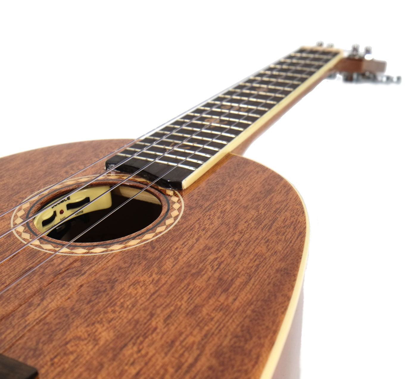 Kai Solid Mahogany Top Pineapple Concert Ukulele (KCI-ST)