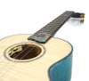 Kai All Solid Flame Maple Blue Tenor Ukulele (KTI-BD)