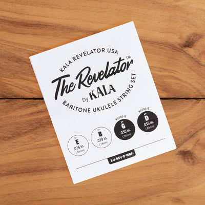 Kala Revelator Baritone Strings Set (KU-REV-B-WBF)