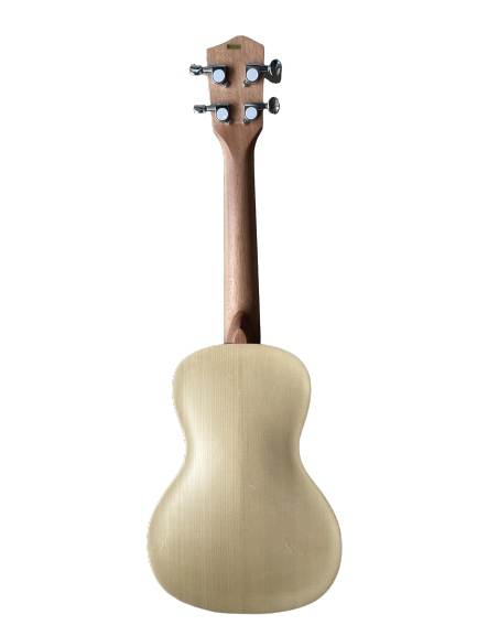 Kai Thin Body All Solid Paper Cranes Concert Ukulele (K23-PC)