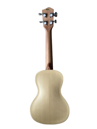 Kai Thin Body All Solid Paper Cranes Concert Ukulele (K23-PC)