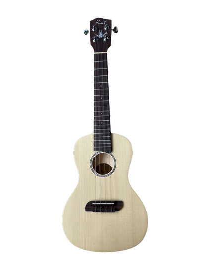 Kai Thin Body All Solid Paper Cranes Concert Ukulele (K23-PC)