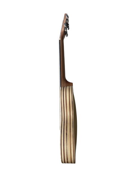 Kai Thin Body All Solid Paper Cranes Concert Ukulele (K23-PC)