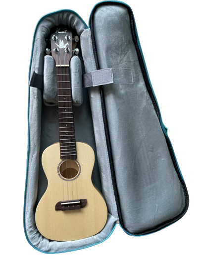 Kai Thin Body All Solid Paper Cranes Concert Ukulele (K23-PC)