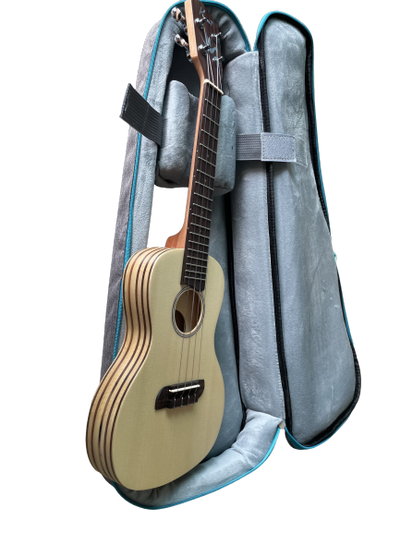 Kai Thin Body All Solid Paper Cranes Concert Ukulele (K23-PC)