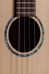 Kala 20th Anniversary Solid Spruce Top Quilted Mahogany Baritone Ukulele (KA-20TH-SQS-B)