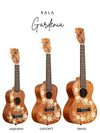 Kala Voyage Collection Ukulele (Gardenia)