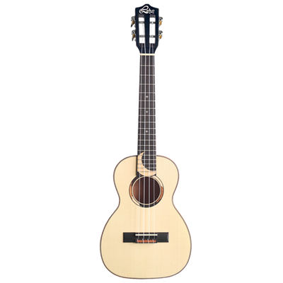 Leho Moony Forest Solid Top Spruce/Flamed Mahogany Tenor Ukulele (LHUT-MOONY FOREST)