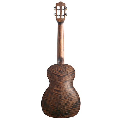 Leho Moony Forest Solid Top Spruce/Flamed Mahogany Tenor Ukulele (LHUT-MOONY FOREST)