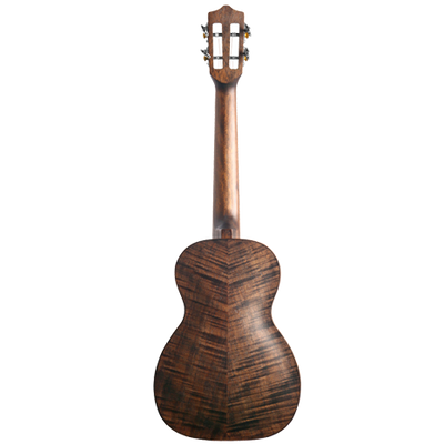 Leho Moony Forest Solid Top Spruce/Flamed Mahogany Tenor Ukulele (LHUT-MOONY FOREST)