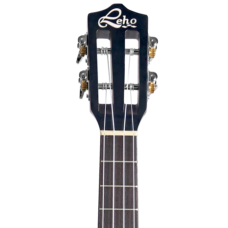 Leho Moony Forest Solid Top Spruce/Flamed Mahogany Tenor Ukulele (LHUT-MOONY FOREST)