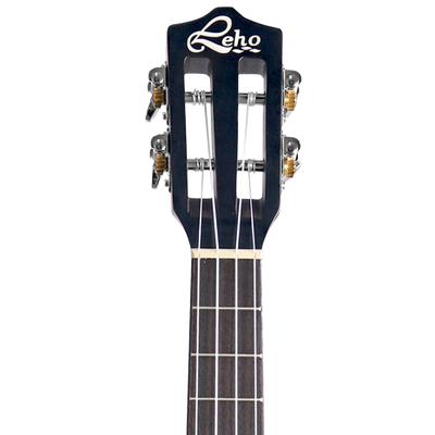 Leho Moony Forest Solid Top Concert Ukulele (LHUC-MOONY FOREST)