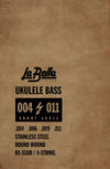 LaBella Ukulele Bass Strings Set