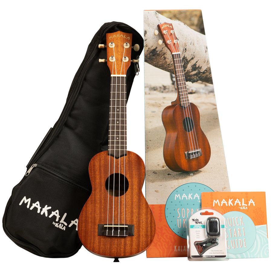Makala Ukulele Soprano Starter Pack