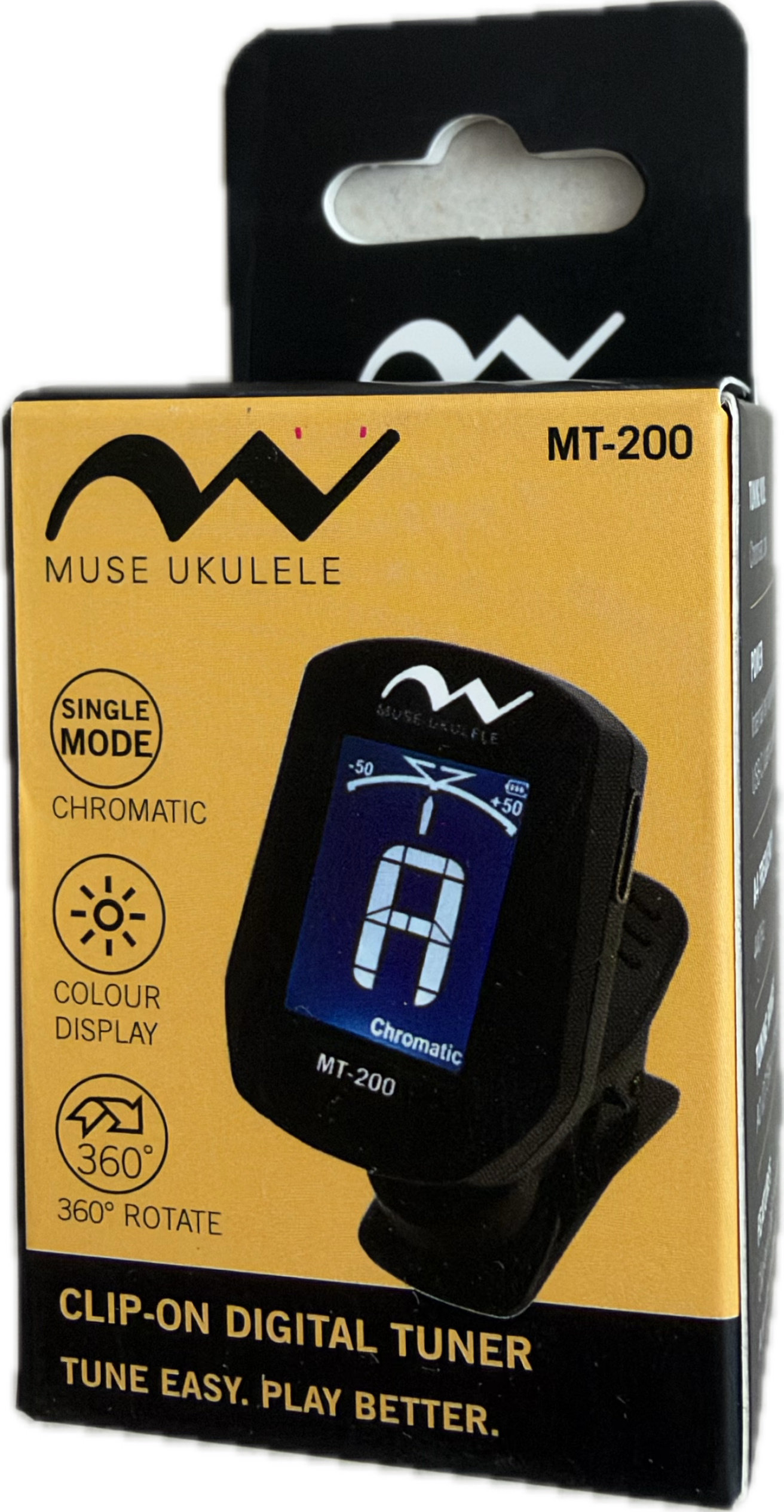 Muse Clip-on Chromatic Tuner (MT-200)