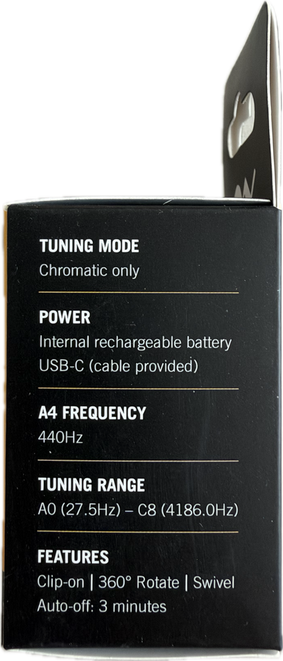 Muse Clip-on Chromatic Tuner (MT-200)