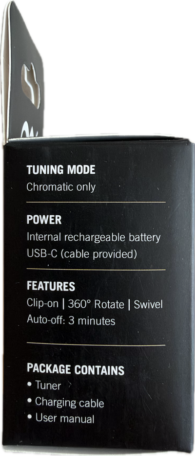 Muse Clip-on Chromatic Tuner (MT-200)