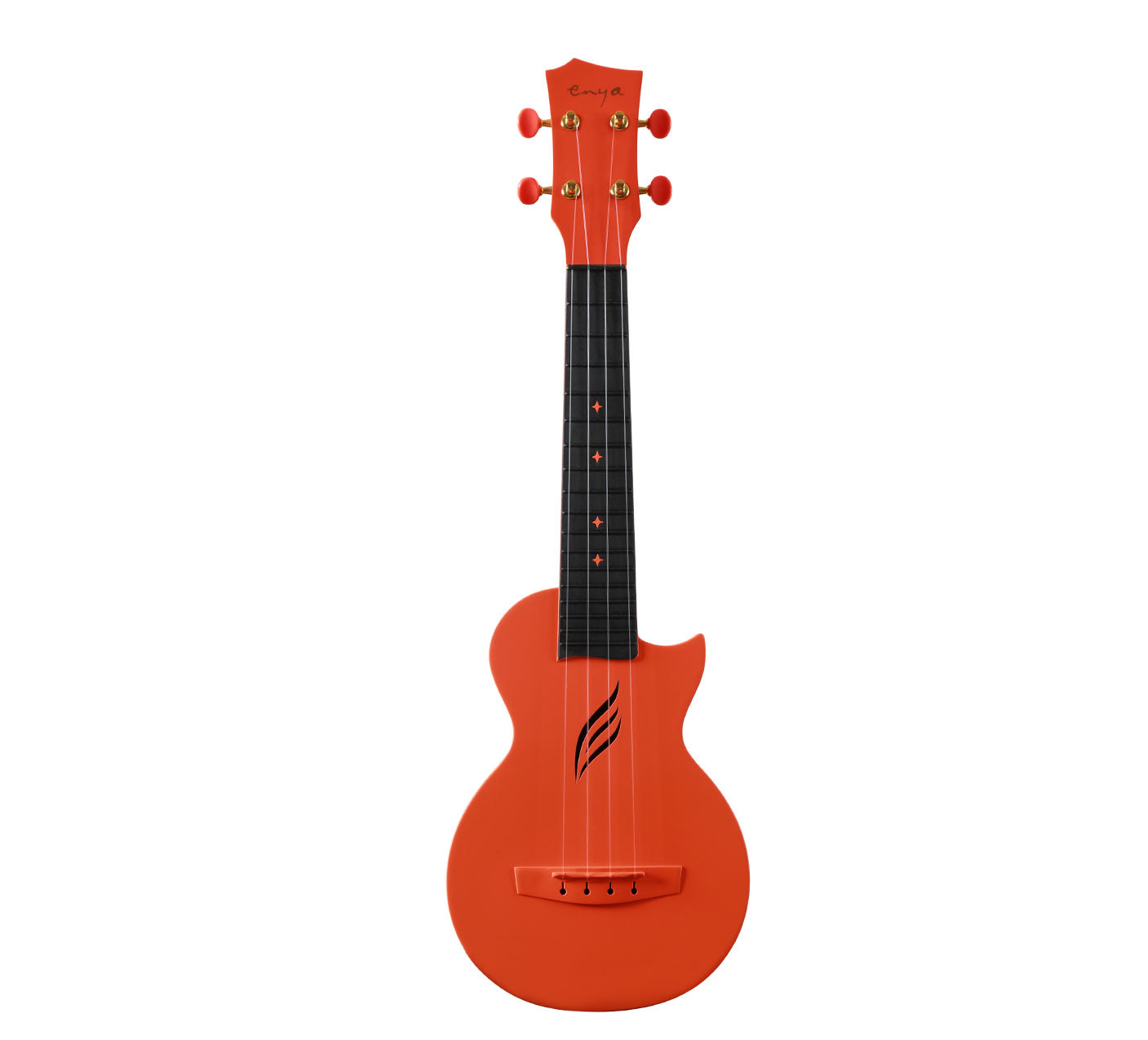 Enya Nova U Mini Coco Soprano Ukulele Package - Red Chilli Audio