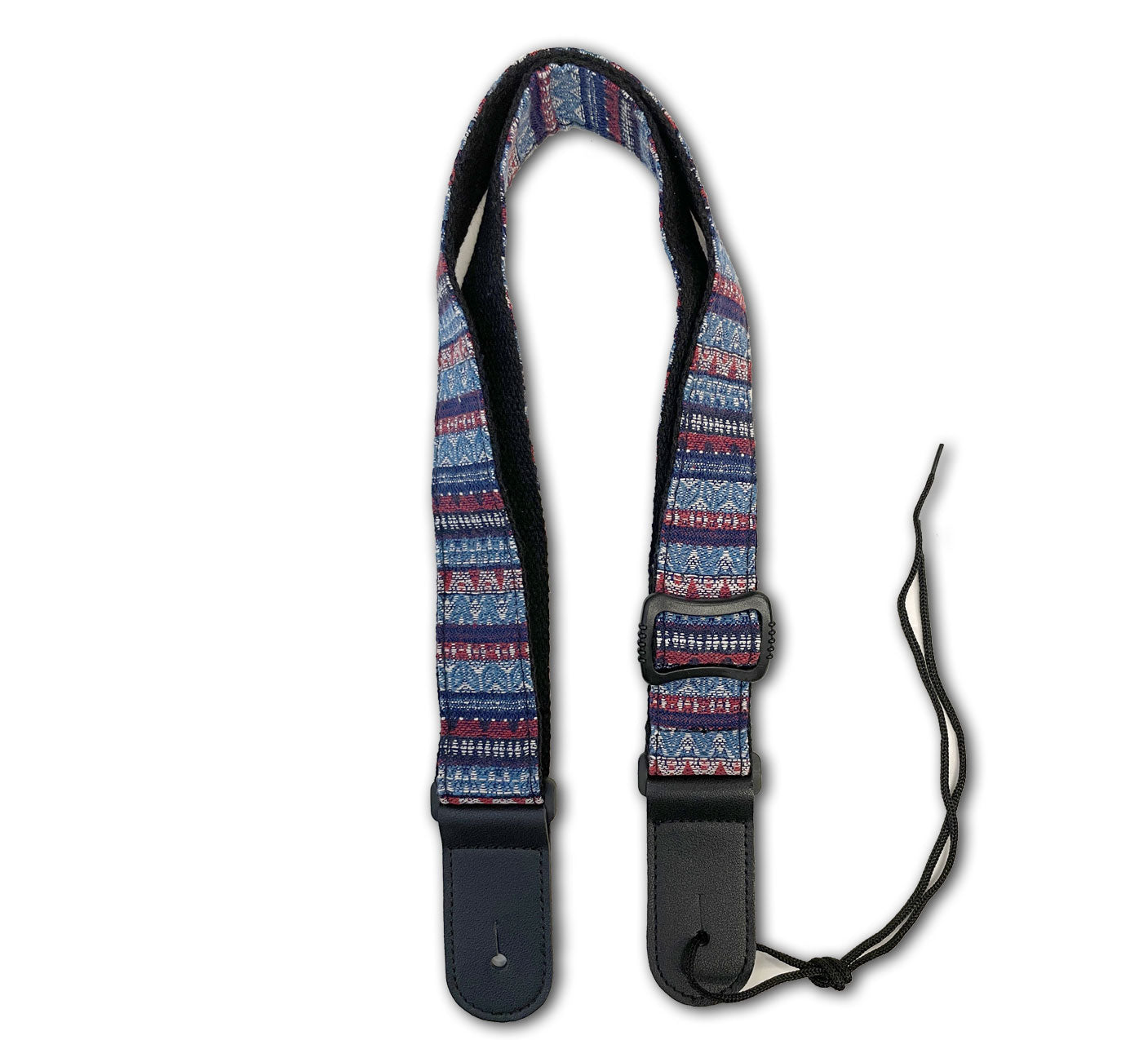 Ukulele Strap STRAP/SD37 Blue Triangle