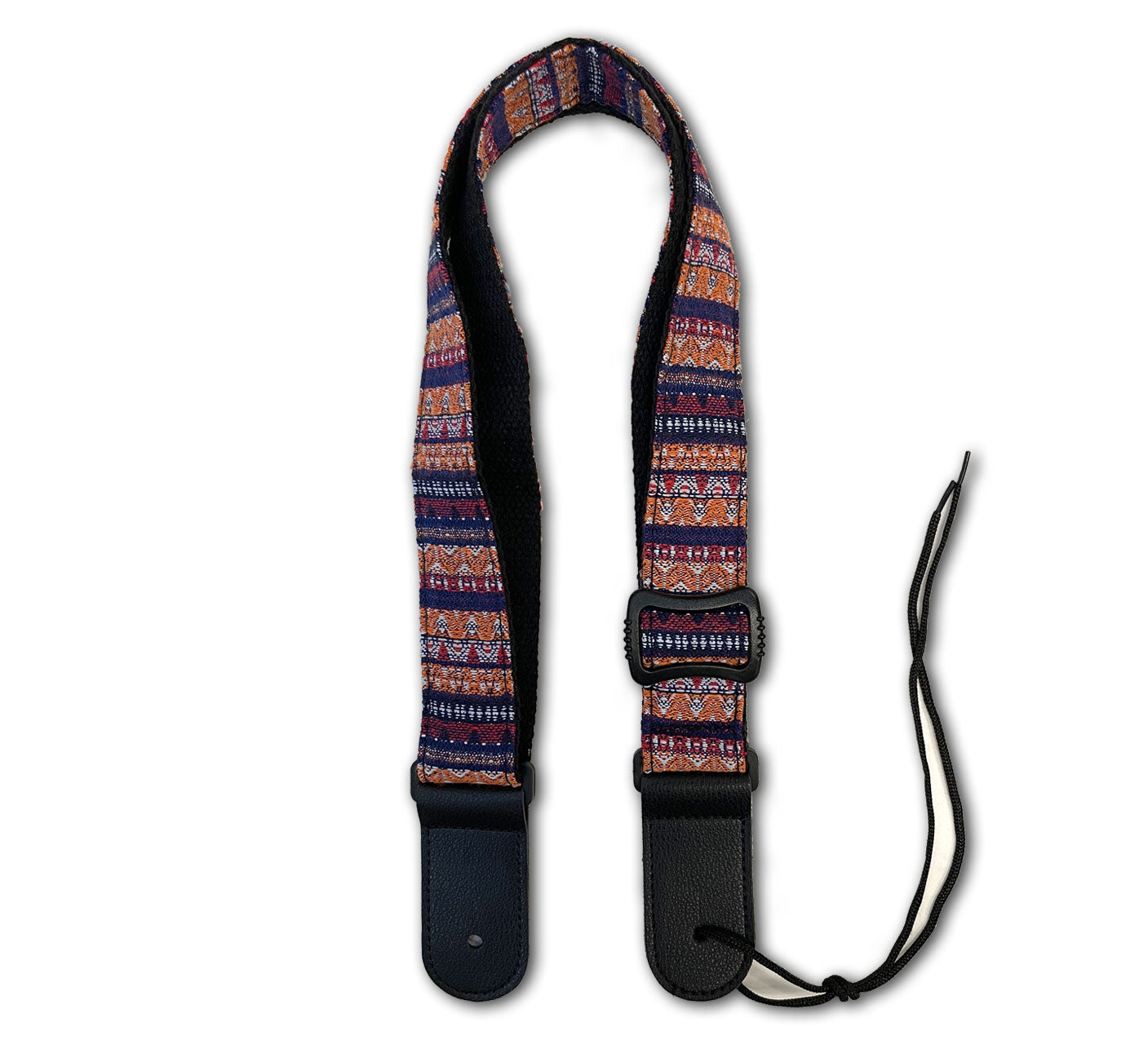 Ukulele Strap STRAP/SD38 Orange Triangle