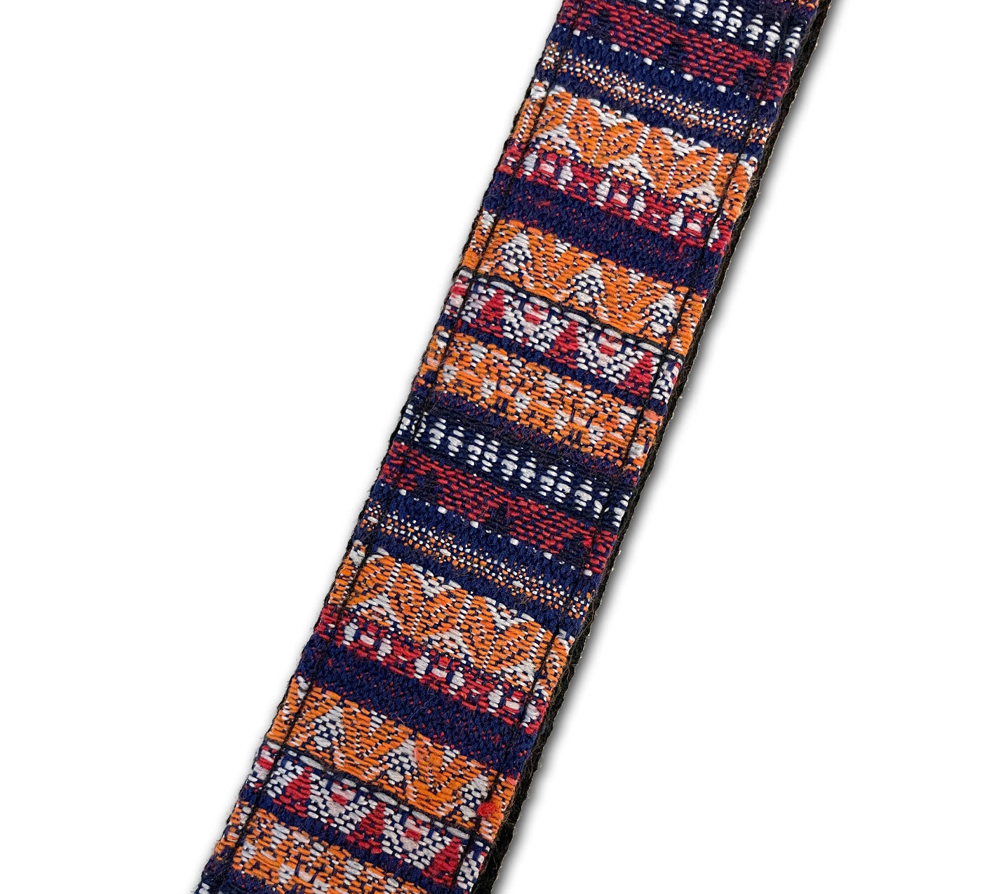 Ukulele Strap STRAP/SD38 Orange Triangle