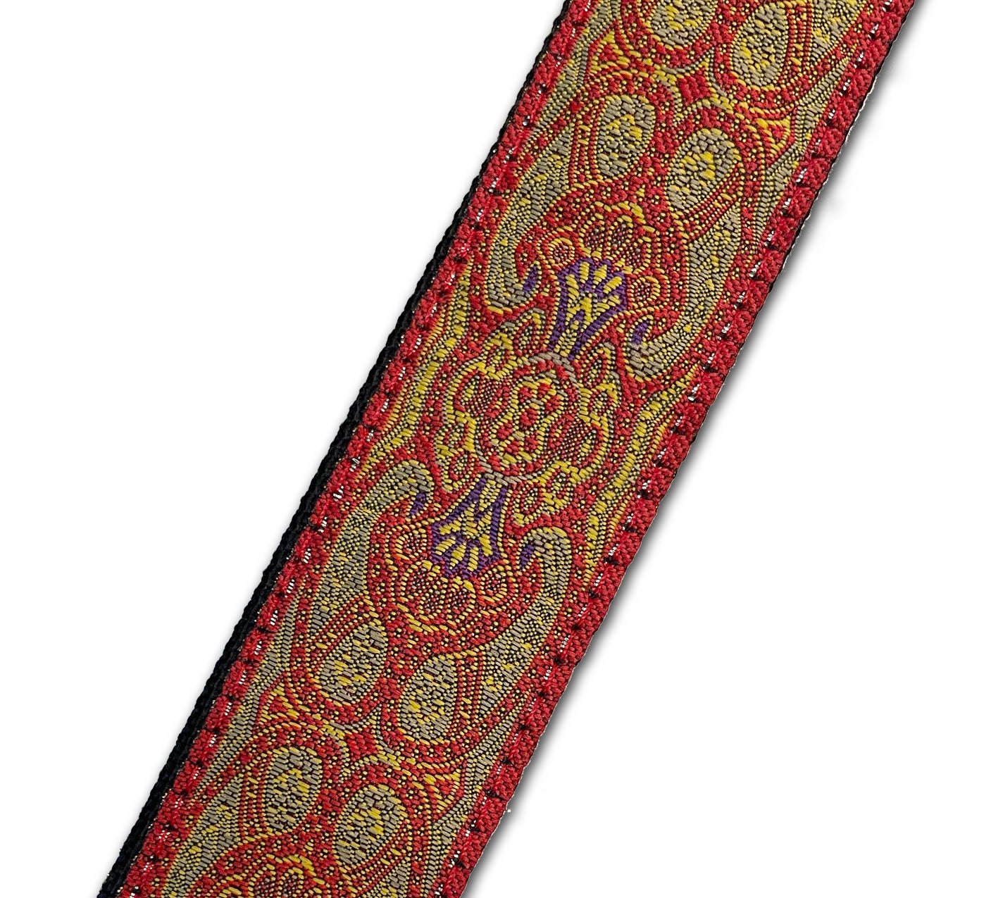 Ukulele Strap STRAP/SD41 Gold Jacquard