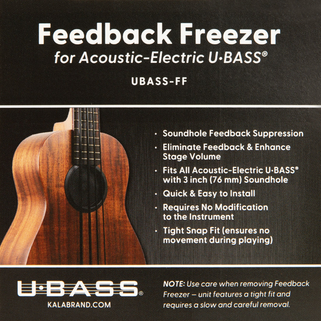 Kala Ubass Feedback Freezer for Acoustic Ubass