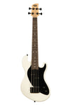 Kala Solid Body 4-String Sweet Cream Fretted U•BASS(UBASS-SB-CR-FS)