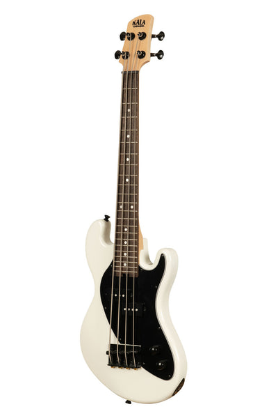 Kala Solid Body 4-String Sweet Cream Fretted U•BASS(UBASS-SB-CR-FS)