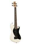 Kala Solid Body 4-String Sweet Cream Fretted U•BASS(UBASS-SB-CR-FS)