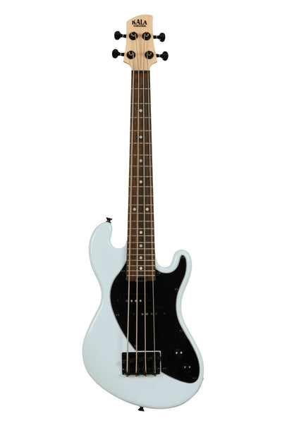 Kala Solid Body 4-String Powder Blue Fretted U•BASS(UBASS-SB-LB-FS)