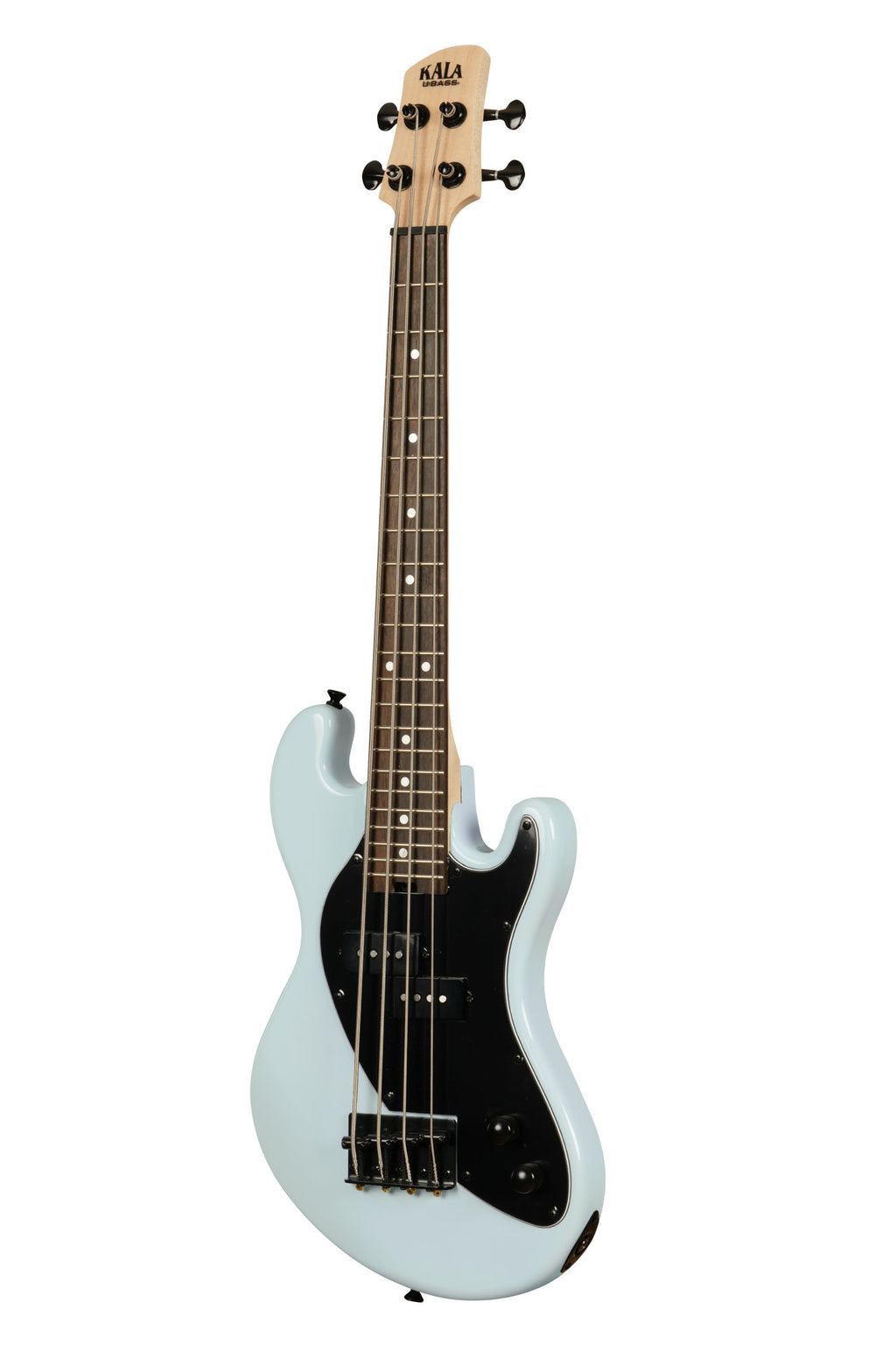 Kala Solid Body 4-String Powder Blue Fretted U•BASS(UBASS-SB-LB-FS)