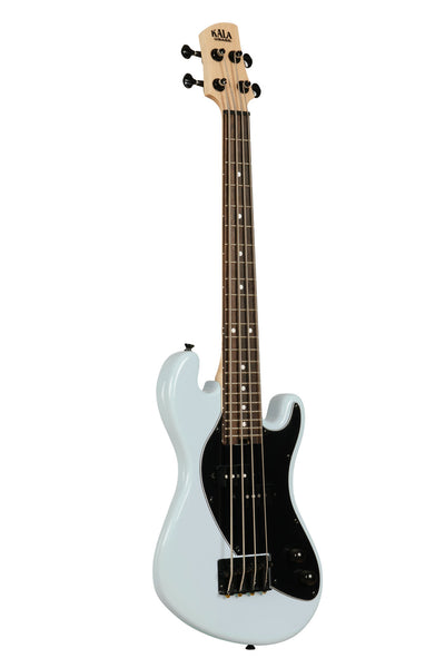 Kala Solid Body 4-String Powder Blue Fretted U•BASS(UBASS-SB-LB-FS)