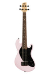 Kala Solid Body 4-String Pale Pink Fretted U•BASS (UBASS-SB-LP-FS)