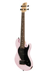 Kala Solid Body 4-String Pale Pink Fretted U•BASS (UBASS-SB-LP-FS)