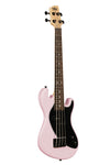 Kala Solid Body 4-String Pale Pink Fretted U•BASS (UBASS-SB-LP-FS)