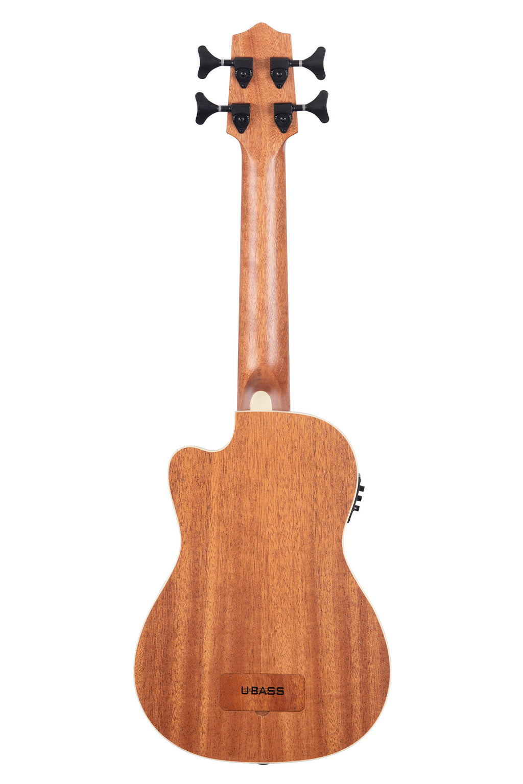 Kala Journeyman Acoustic-Electric Fretted Ubass with F-holes