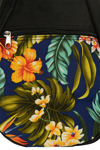 Kala Floral Hawaiian Accent Ukulele Gigbag (UBFL series)