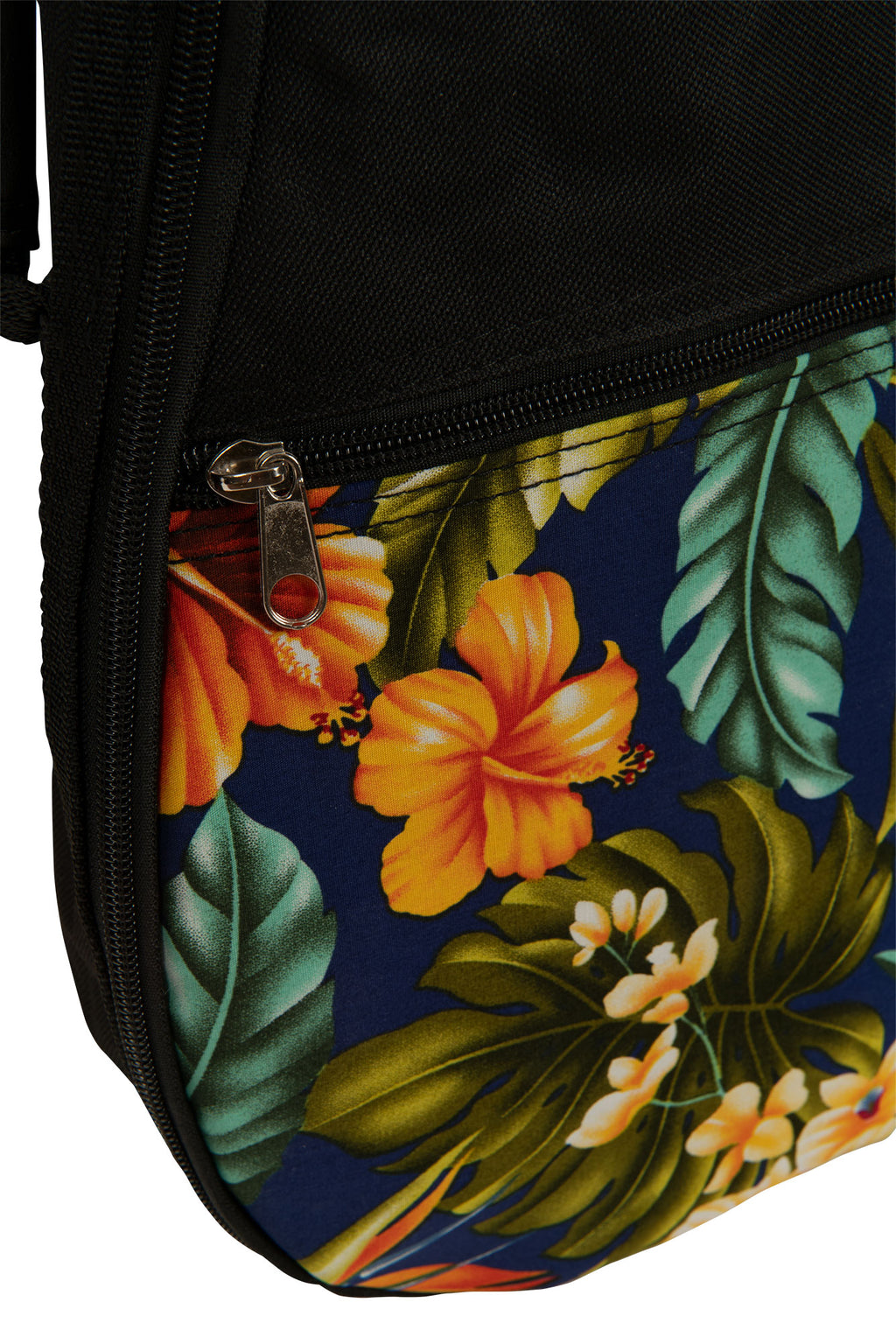 Kala Floral Hawaiian Accent Ukulele Gigbag (UBFL series)