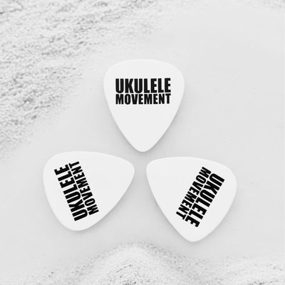UM Ukulele / Guitar Picks (Pack of 3)