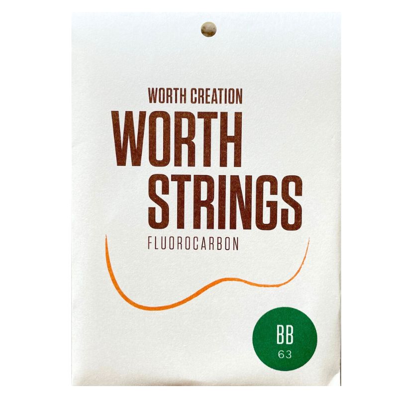 WORTH Ukulele Strings Brown Fluorocarbon