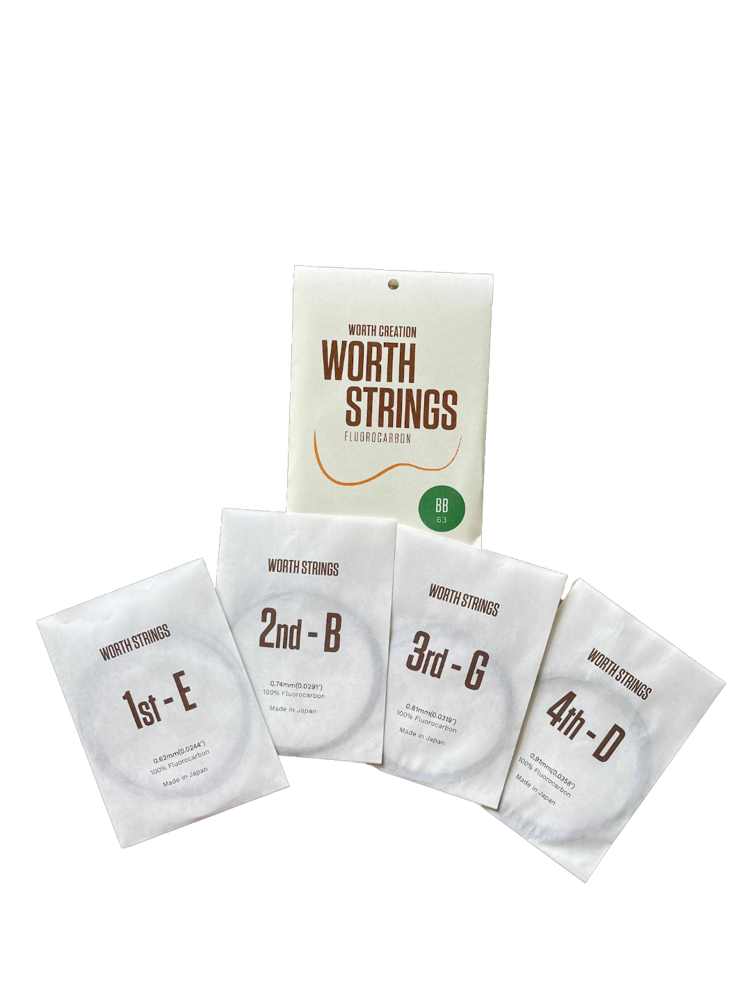 Worth brown strings deals