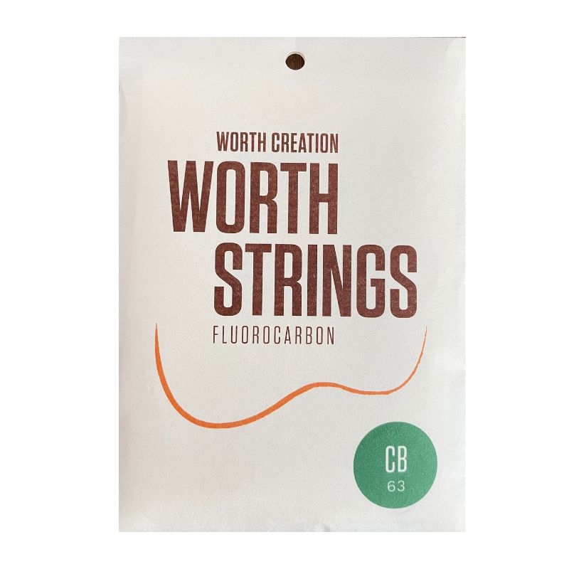 WORTH Ukulele Strings Clear Fluorocarbon
