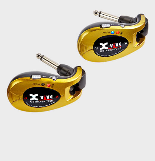 Xvive U2 Rechargeable 2.4GHZ Wireless Instrument Audio Transmitter
